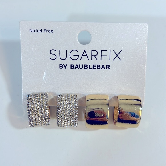 Sugarfix Earrings Set Nwt 12$